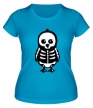 Женская футболка «Рентген пингвина» - Фото 1