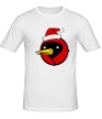 Мужская футболка «Омская птица c колпаком» - Фото 1