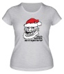 Женская футболка «Тролль Дед Мороз» - Фото 1