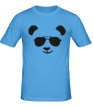 Мужская футболка «Крутая панда» - Фото 1