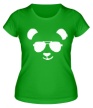 Женская футболка «Крутая панда» - Фото 1