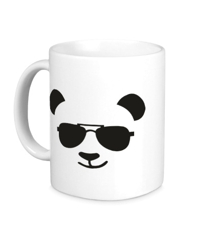 Керамическая кружка Крутая панда