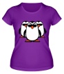 Женская футболка «Банда пингвинов» - Фото 1