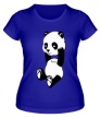 Женская футболка «Панда без головы» - Фото 1
