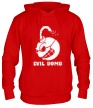 Толстовка с капюшоном «Злая бомба Evil bomb» - Фото 1