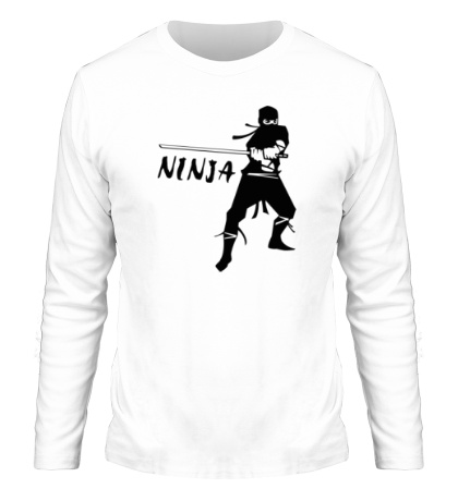 Мужской лонгслив «Ninja»