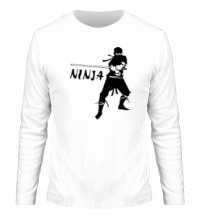 Мужской лонгслив Ninja