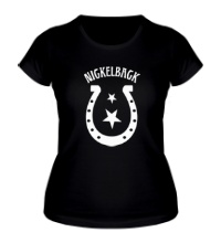 Женская футболка Nickelback Horseshoe