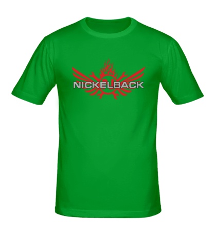 Мужская футболка Nickelback Angel