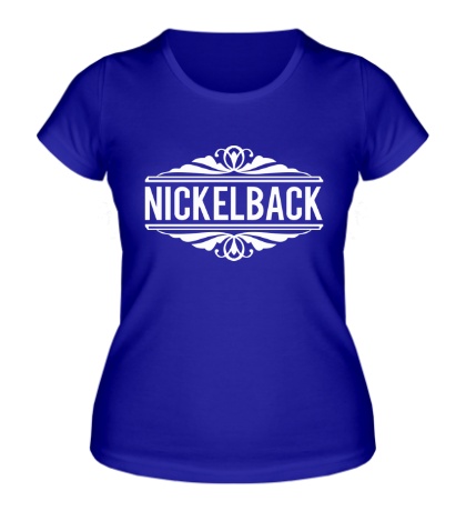 Женская футболка «Nickelback»