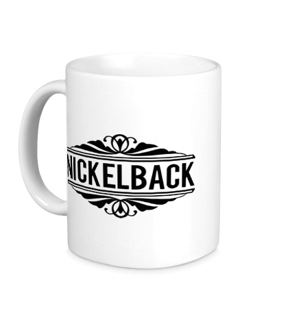Керамическая кружка «Nickelback»