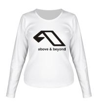 Женский лонгслив Above & Beyond Logo
