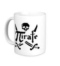 Керамическая кружка Pirate Symbol