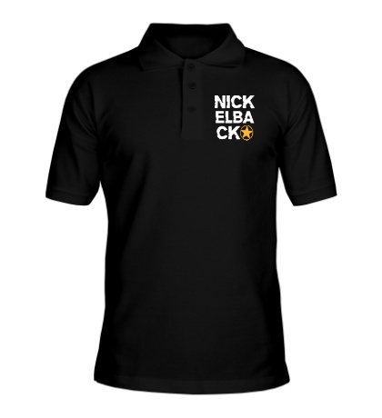 Рубашка поло «Nickelback Star»