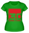 Женская футболка «30 Seconds To Mars Logo» - Фото 1