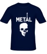 Мужская футболка «Hardcore Metal» - Фото 1