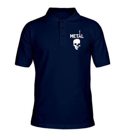 Рубашка поло «Hardcore Metal»