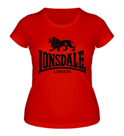 Женская футболка Lonsdale