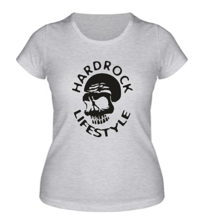 Женская футболка «Hardrock Lifestyle»