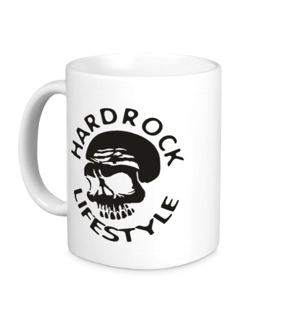 Керамическая кружка «Hardrock Lifestyle»