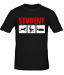 Мужская футболка «Student» - Фото 1