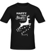 Мужская футболка «Magic Happy New Year» - Фото 1