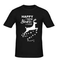 Мужская футболка Magic Happy New Year