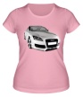 Женская футболка «Audi TT» - Фото 1