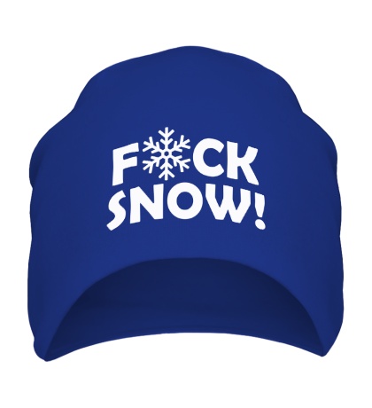 Шапка Fuck Snow