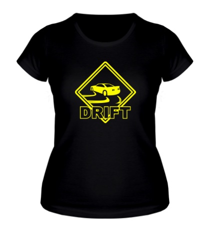 Женская футболка Drift