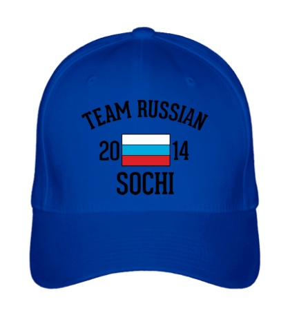 Бейсболка Team russian 2014 sochi