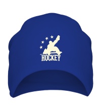 Шапка Hockey: 4 stars Glow
