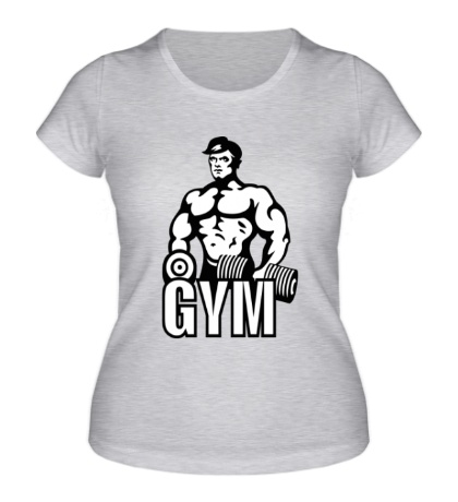 Женская футболка «GYM Power»