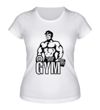 Женская футболка GYM Power