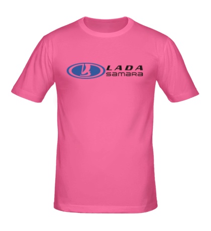 Мужская футболка «LADA Samara»