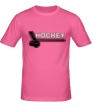 Мужская футболка «Hockey Player» - Фото 1