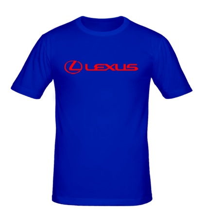 Мужская футболка «Lexus Line»