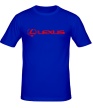 Мужская футболка «Lexus Line» - Фото 1