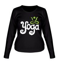 Женский лонгслив Yoga