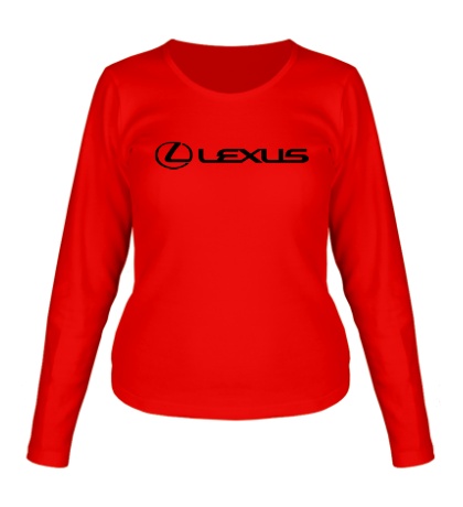 Женский лонгслив «Lexus Line»
