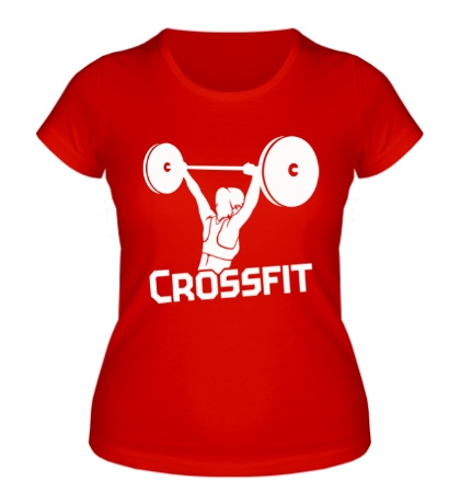 Женская футболка Crossfit womans