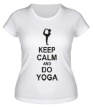 Женская футболка «Do yoga» - Фото 1