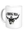 Керамическая кружка «Strong man» - Фото 1