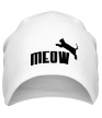Шапка «Meow» - Фото 1
