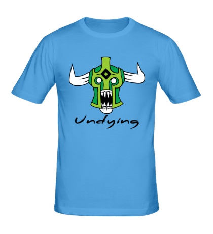 Мужская футболка «Undying Face»