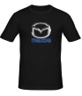 Мужская футболка «Mazda» - Фото 1