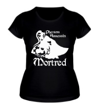 Женская футболка Mortred