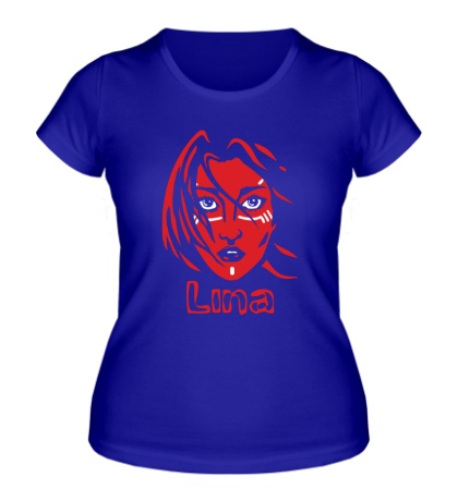 Женская футболка Lina Face