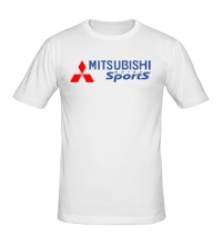 Мужская футболка Mitsubishi Sports