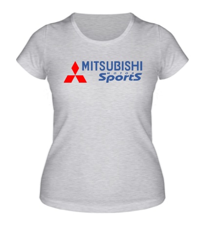 Женская футболка Mitsubishi Sports